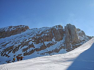 Stage Rhône-Alpes, alpinisme hivernal.