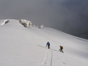 Stage Rhône-Alpes, initiation à l'alpinisme.