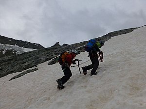 Stage Rhône-Alpes, initiation à l'alpinisme.