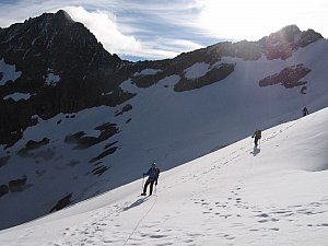 Stage Rhône-Alpes, initiation à l'alpinisme.