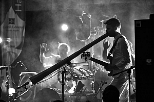 ICE 2015, soirée concert.