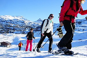 Les cimes d'Aquitaine hivernales 2015.