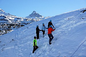 Les cimes d'Aquitaine hivernales 2015.