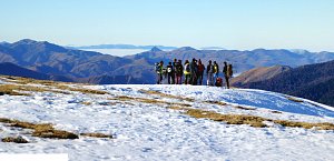 Les cimes d'Aquitaine hivernales 2015.