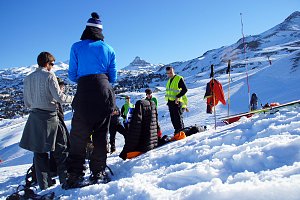Les cimes d'Aquitaine hivernales 2015.