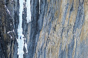 L’ENAM (Equipe Nationale d’Alpinisme Masculine) au Canada - Stage sur cascade de glace