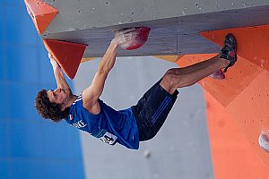 Guillaume Glairon Mondet en compétition.