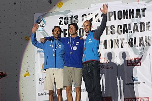 Mathieu Besnard, champion d’Europe 2013 à Chamonix, catégorie Déficient Physique et Neurologique.