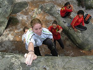 Profiter de ce qu’offre l’île.